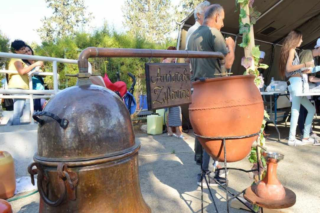 2ο Φεστιβάλ Παραδοσιακής Τέχνης και Εδεσμάτων στην Κοράκου
