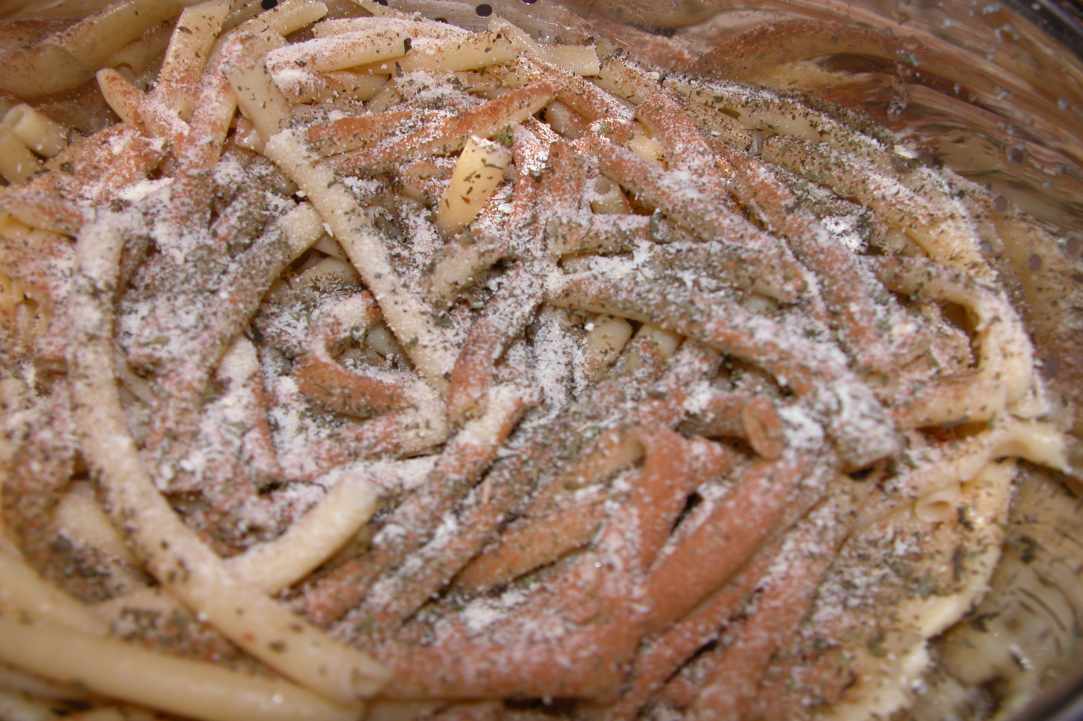 Makaronia tou Fournou (oven baked macaroni)