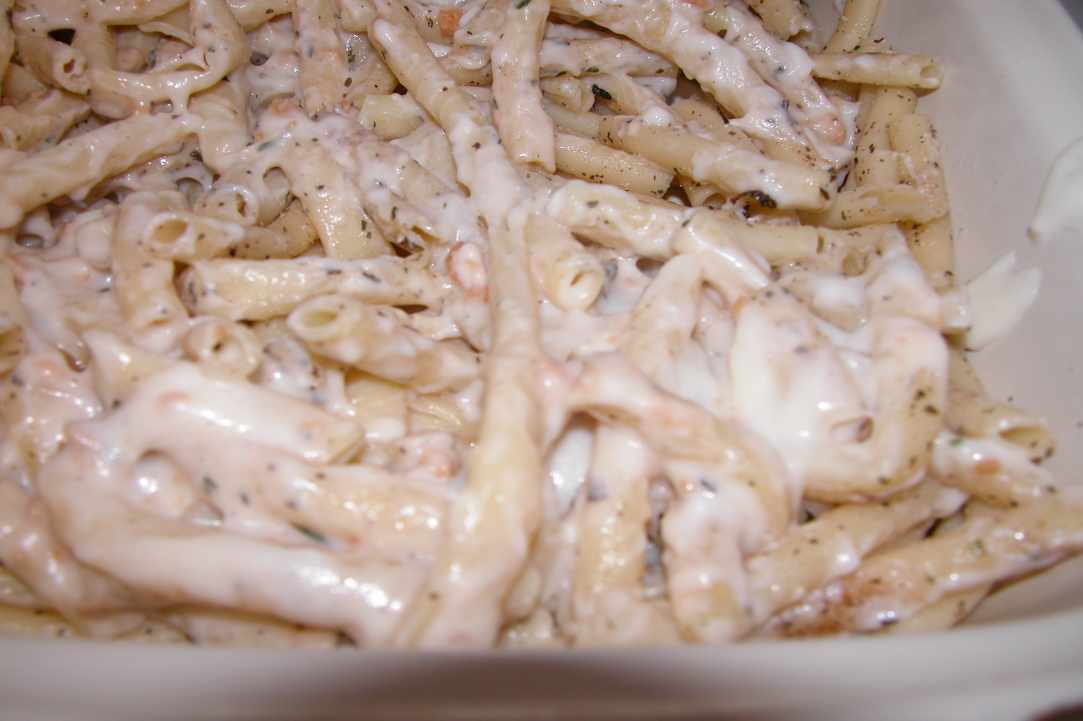 Makaronia tou Fournou (oven baked macaroni)