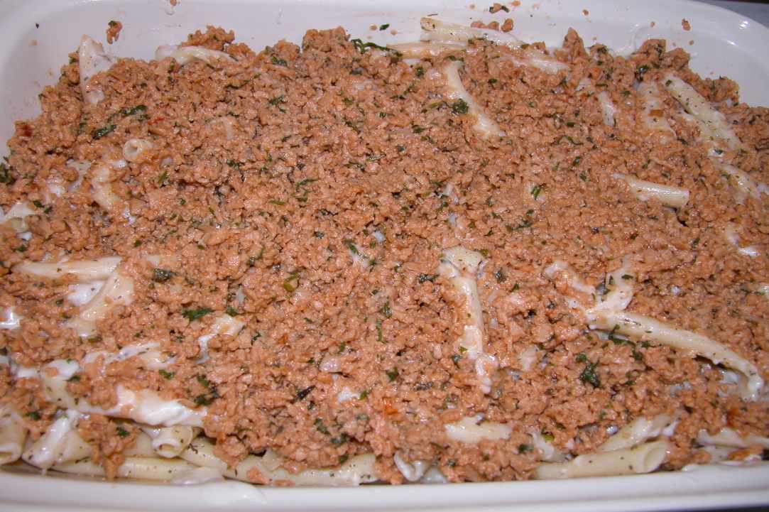 Makaronia tou Fournou (oven baked macaroni)
