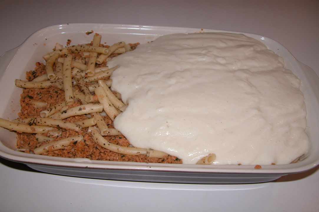 Makaronia tou Fournou (oven baked macaroni)