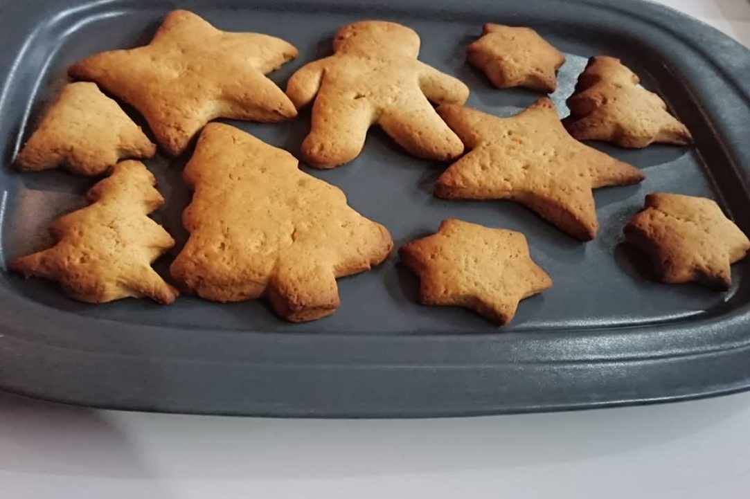 Χριστουγεννιάτικα Μπισκότα