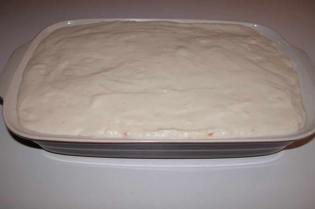 Makaronia tou Fournou (oven baked macaroni)