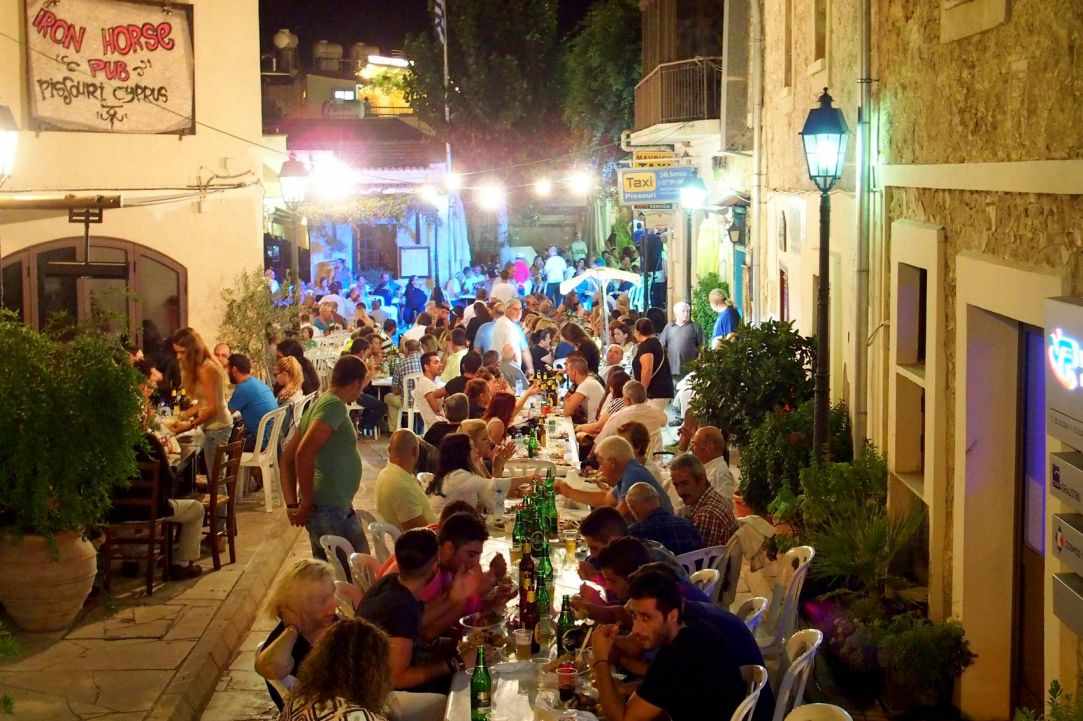 1st Festival of Pissouri