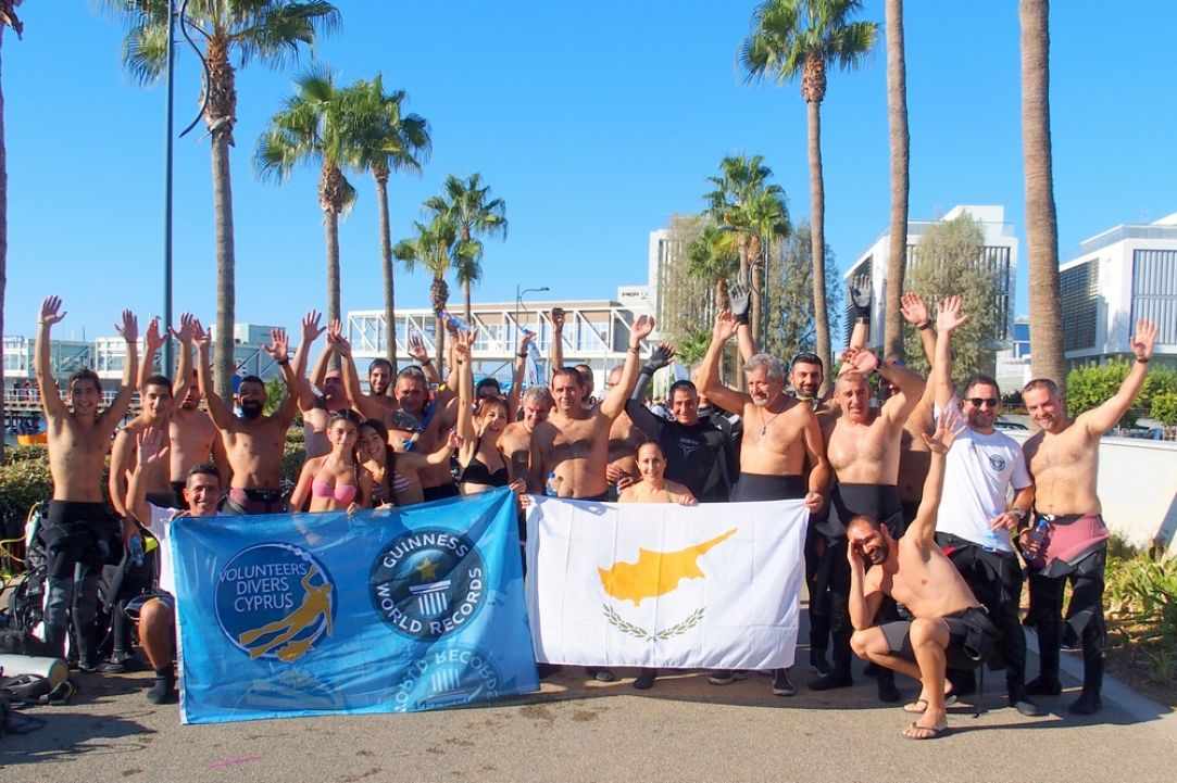 Guiness World Record in Limassol