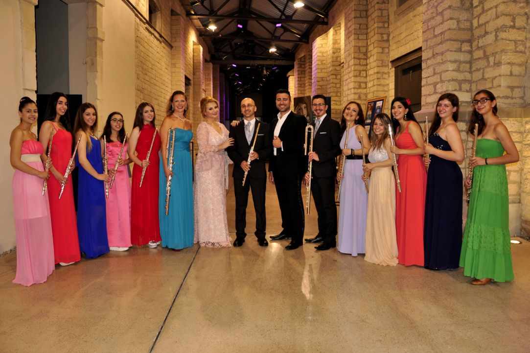 Limassol Flute Choir Flautissimo presented...