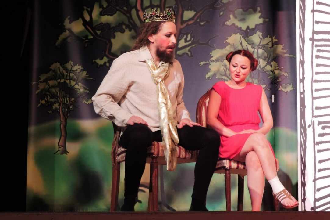 "Perlimplin and Belisa" & "The Stag King" 