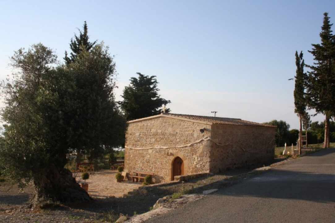 Tο Eξωκλήσι της Αγίας Βαρβάρας στην Αργάκα
