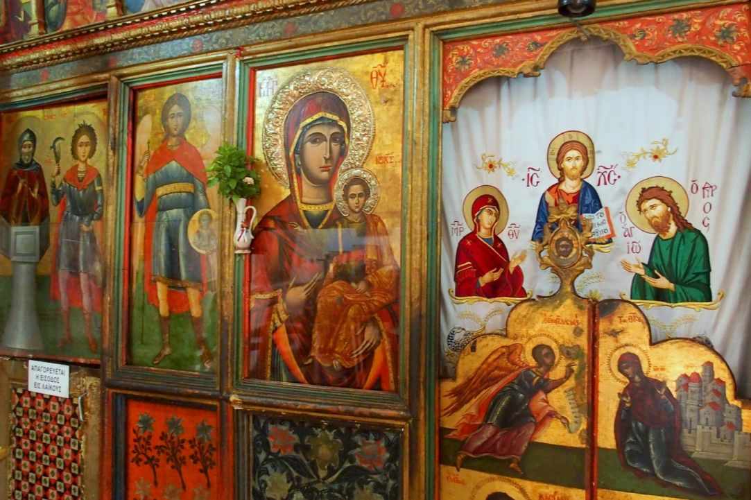  Monastery of Agia Thekla