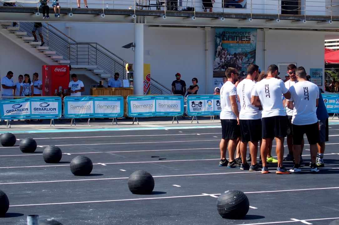 Aphrodite Games 2016