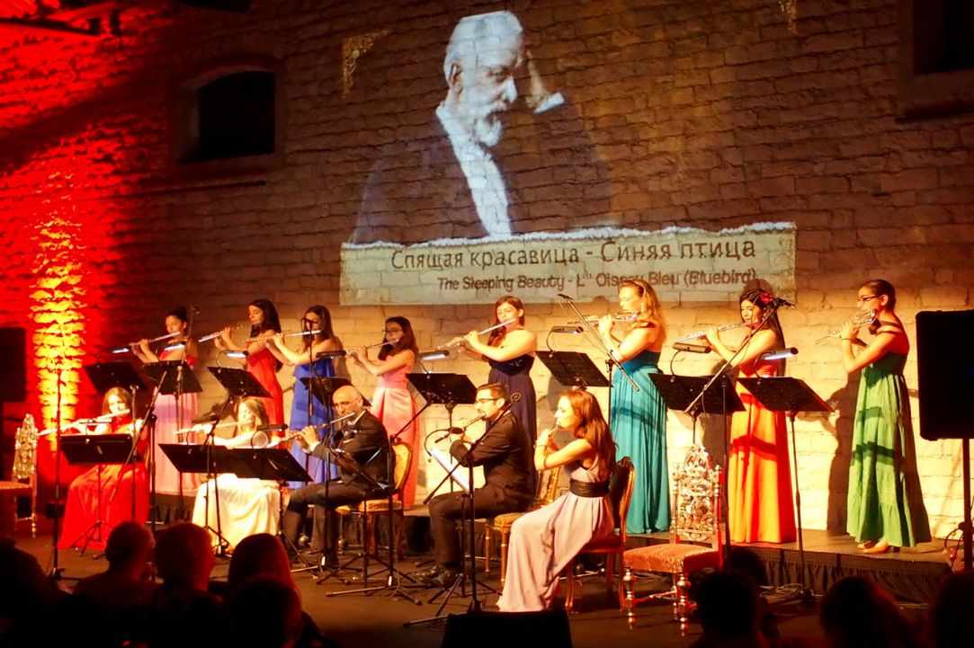 Limassol Flute Choir Flautissimo presented...