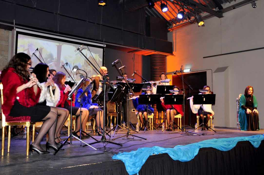  15/5/2016  Limassol Flute Choir Flautissimo  presents...