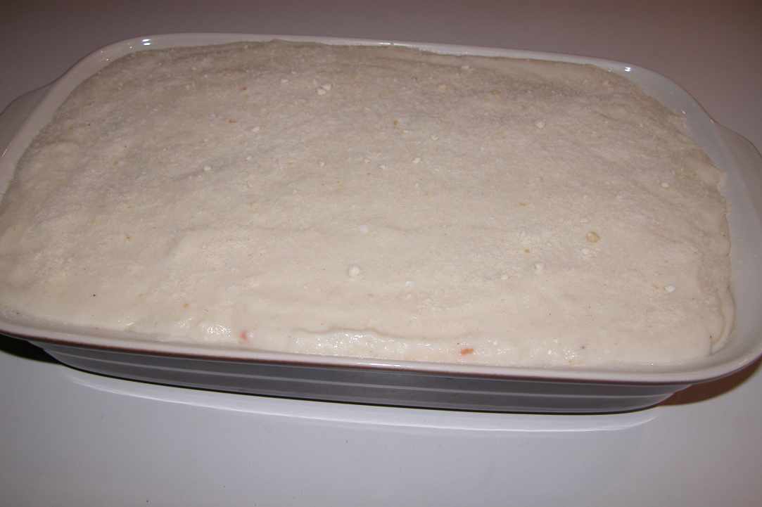 Makaronia tou Fournou (oven baked macaroni)