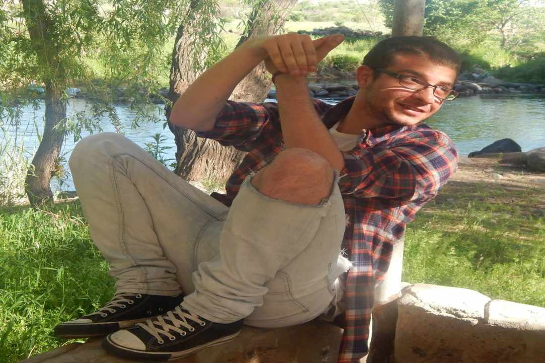 Ένας εναέριος ακροβάτης στην Κύπρο