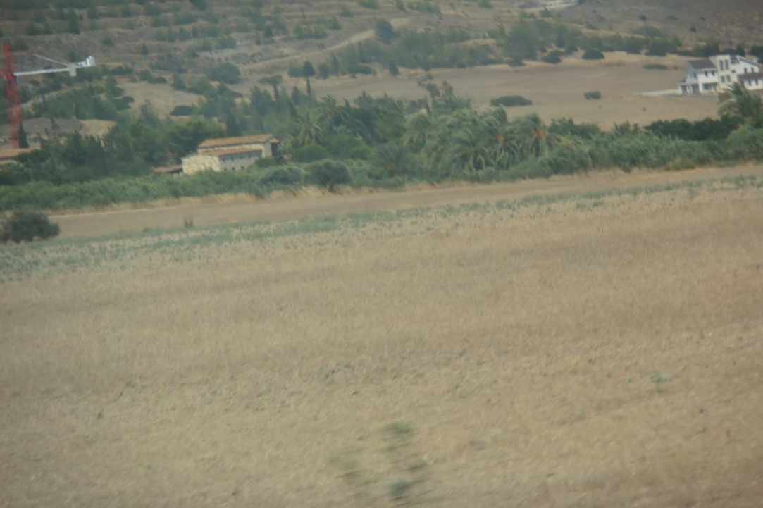 Bicycle routes -  Larnaka and Red Soil Villages