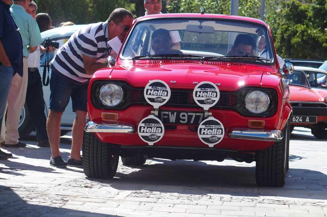 10th Charity Rally of Old Cars