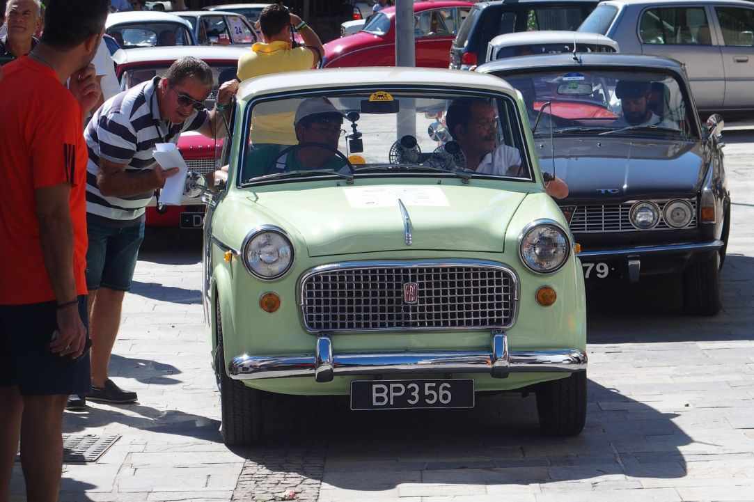 10th Charity Rally of Old Cars