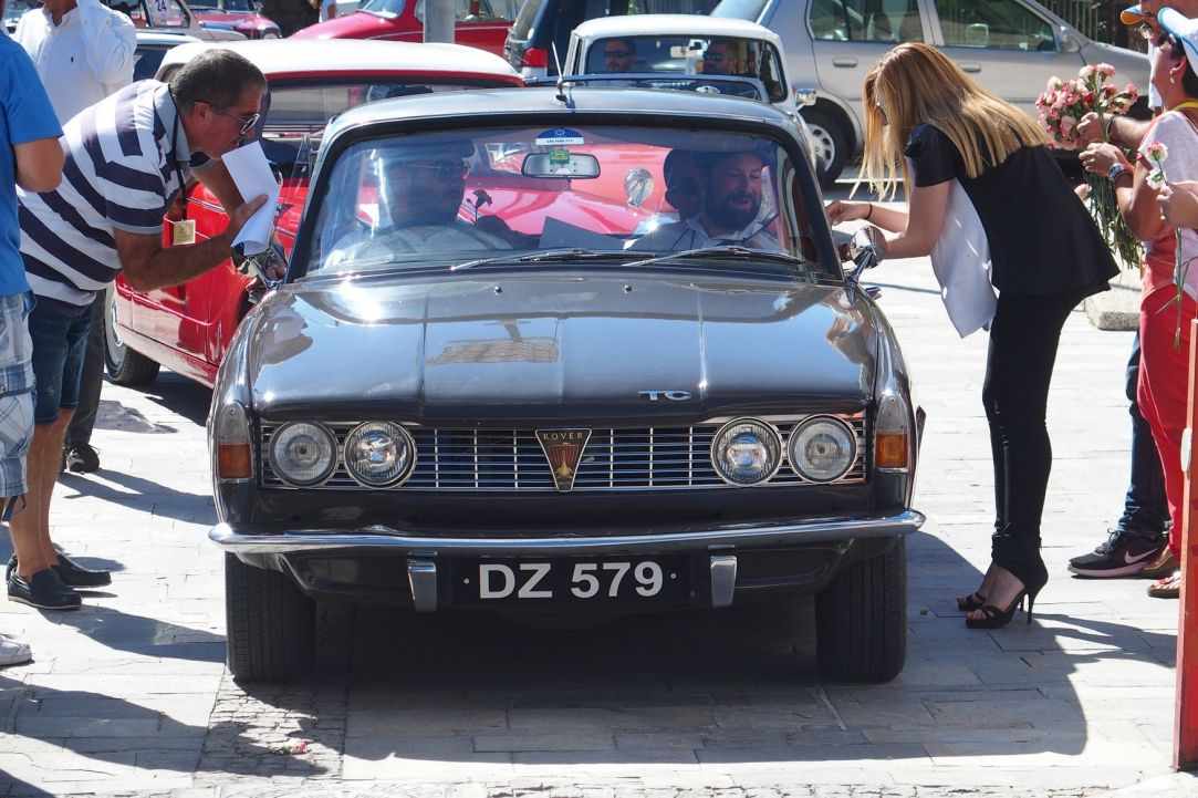 10th Charity Rally of Old Cars