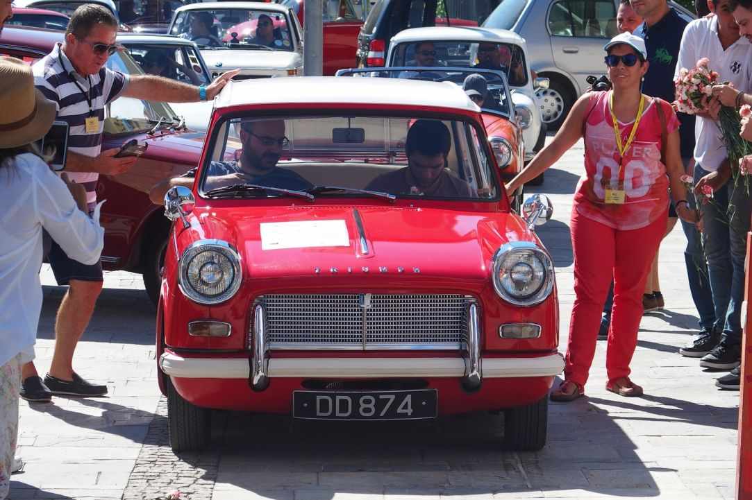 10th Charity Rally of Old Cars