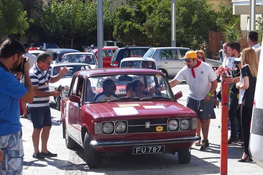 10th Charity Rally of Old Cars