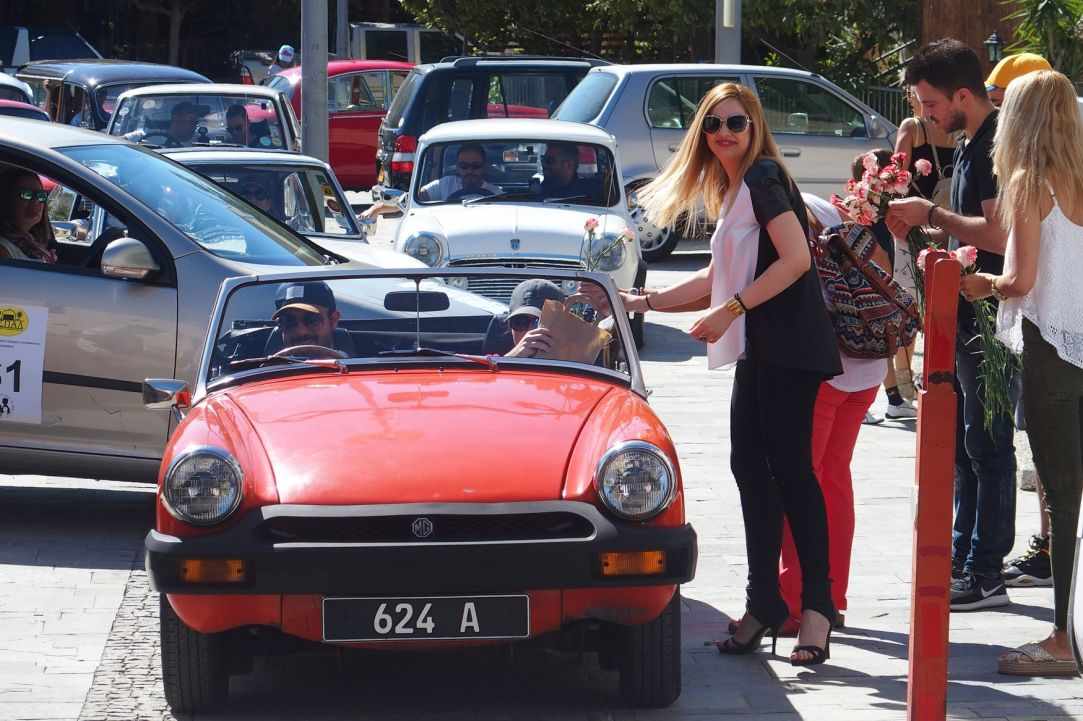 10th Charity Rally of Old Cars
