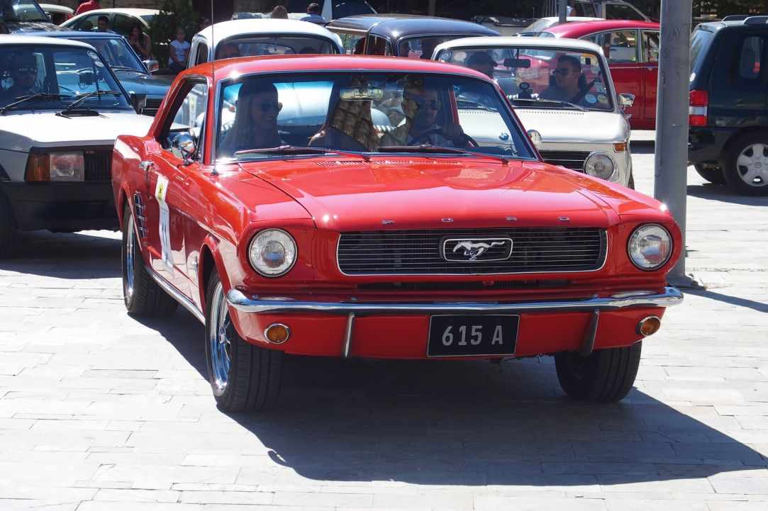 10th Charity Rally of Old Cars