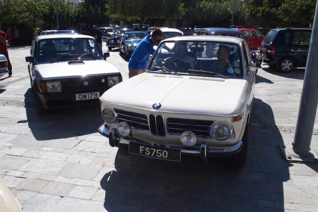 10th Charity Rally of Old Cars