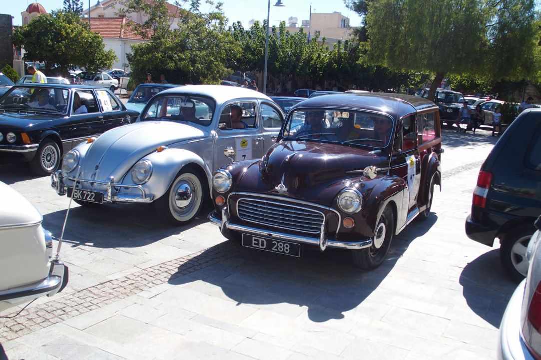10th Charity Rally of Old Cars