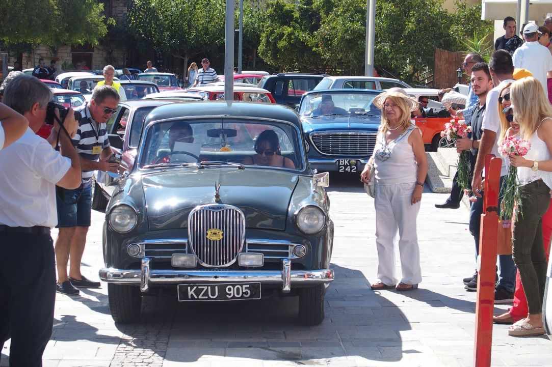 10th Charity Rally of Old Cars