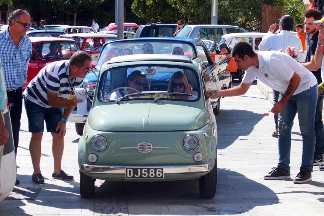 10th Charity Rally of Old Cars