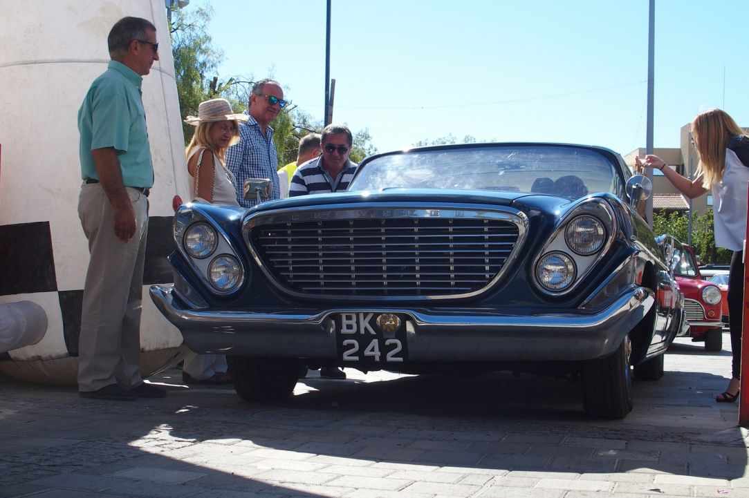 10th Charity Rally of Old Cars