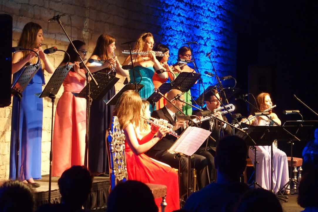 Limassol Flute Choir Flautissimo presented...