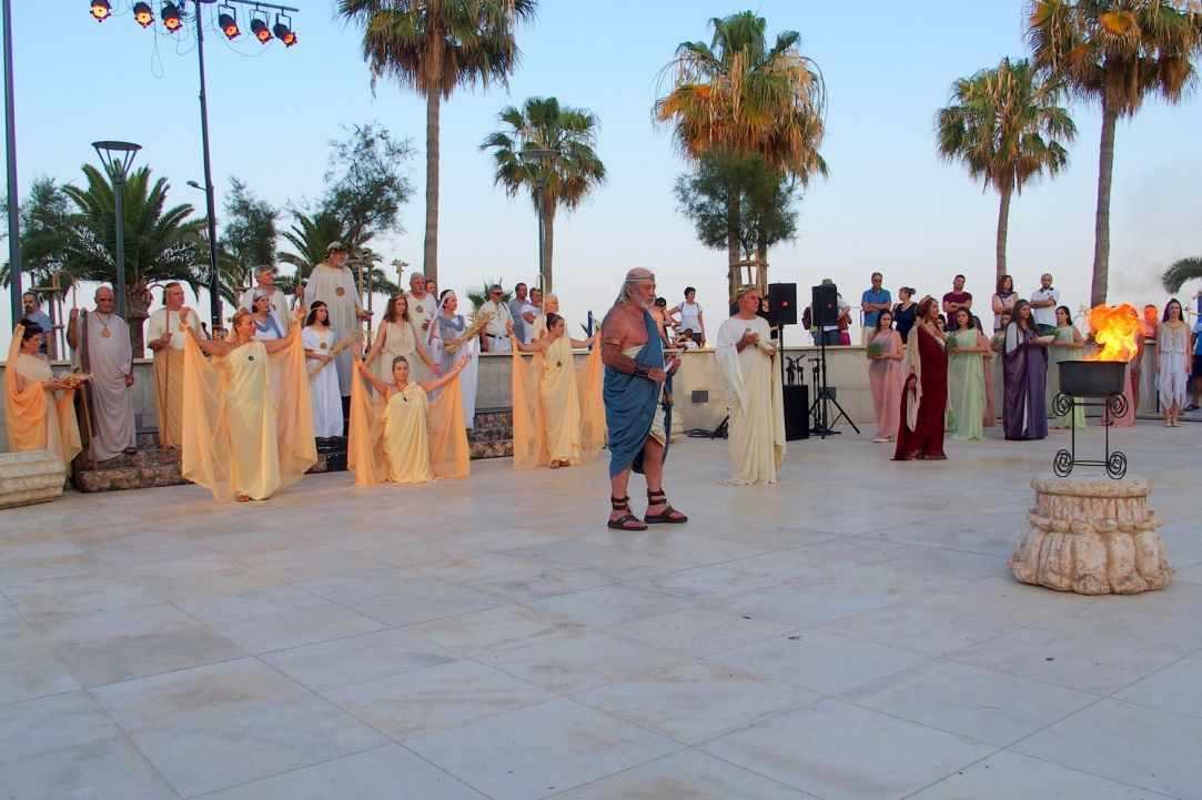 How  Limassol celebrated the "Kataklismos"