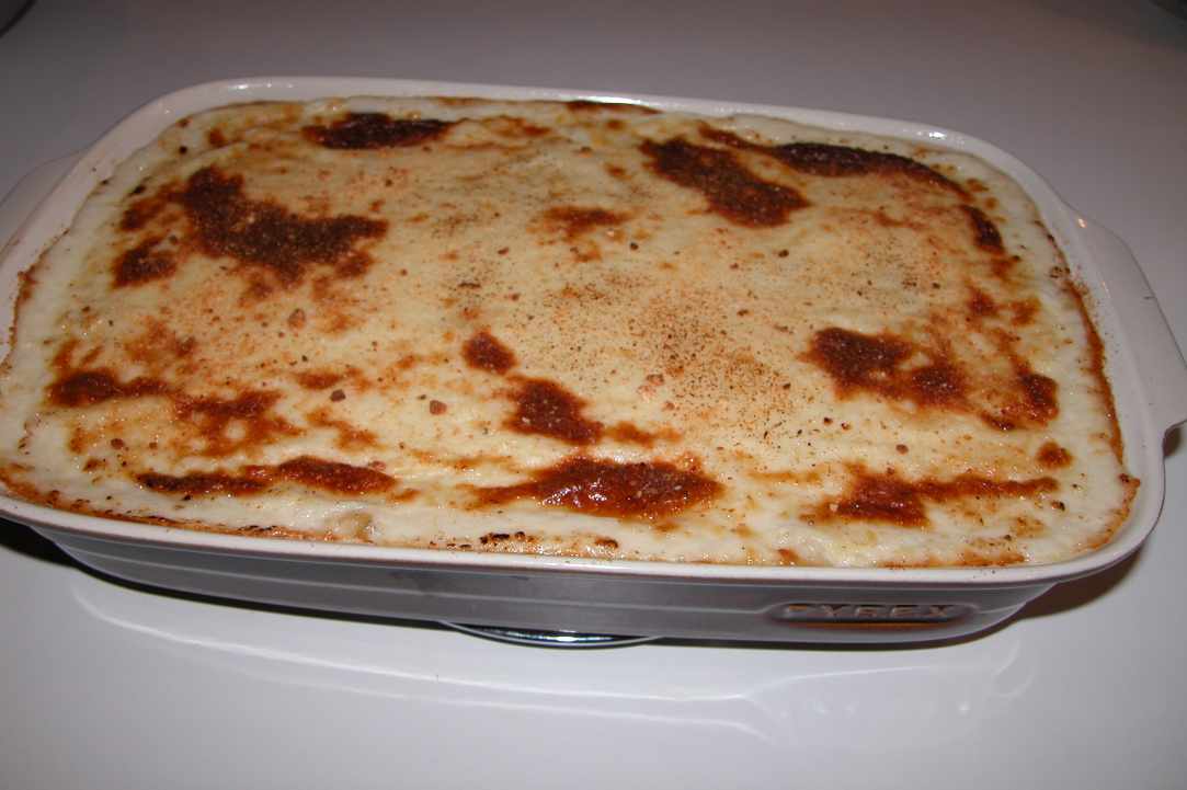 Makaronia tou Fournou (oven baked macaroni)