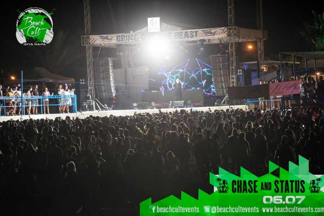 Party with Chase & Status