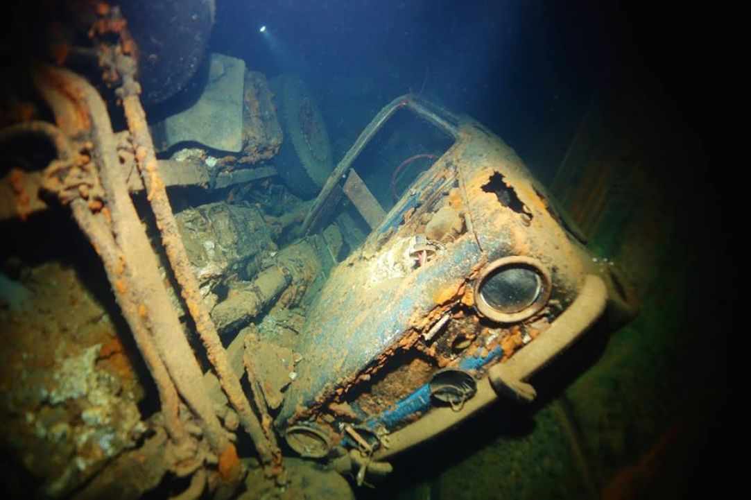Zenobia wreck dive at Larnaka Cyprus