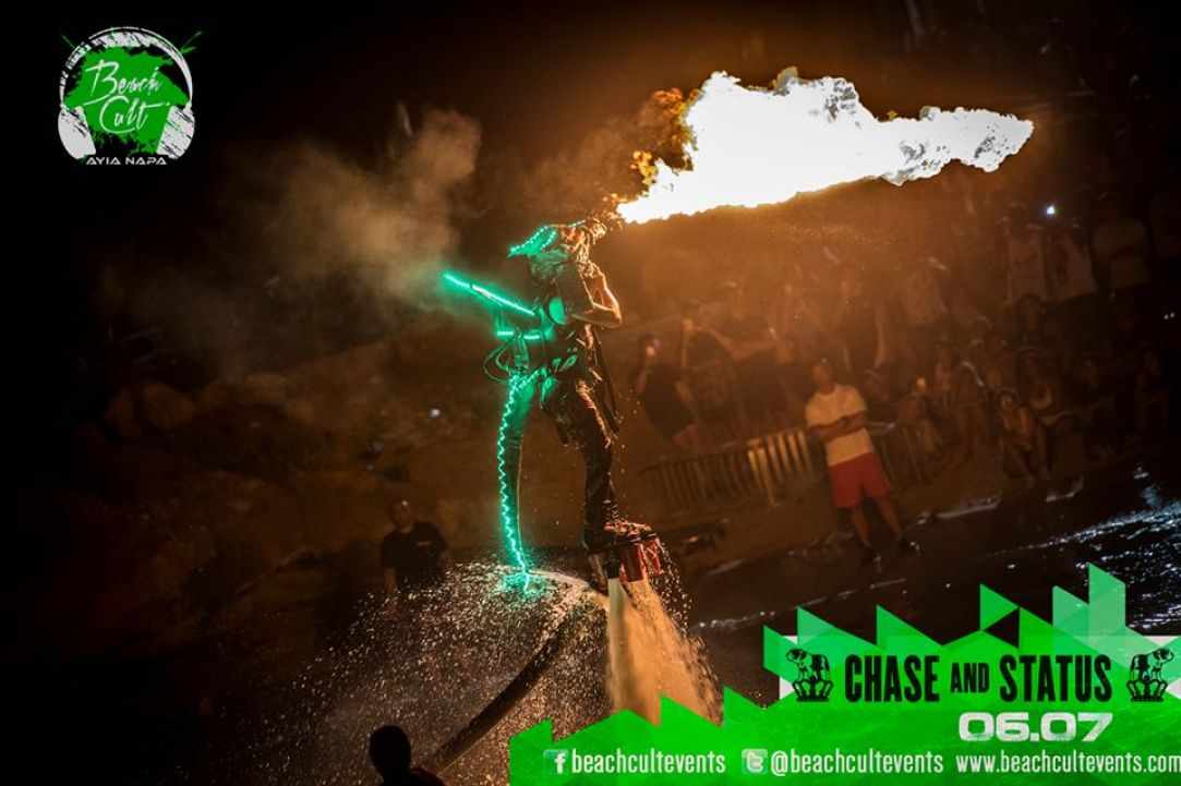 Party with Chase & Status