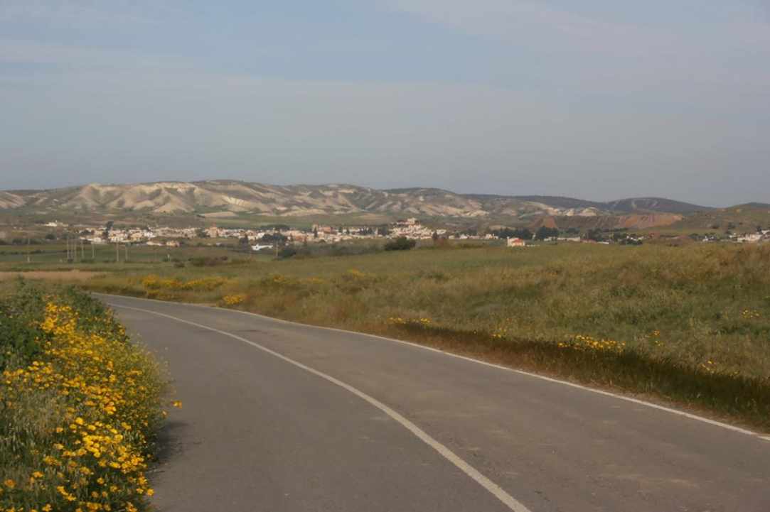 Bicycle routes -  Larnaka and Red Soil Villages