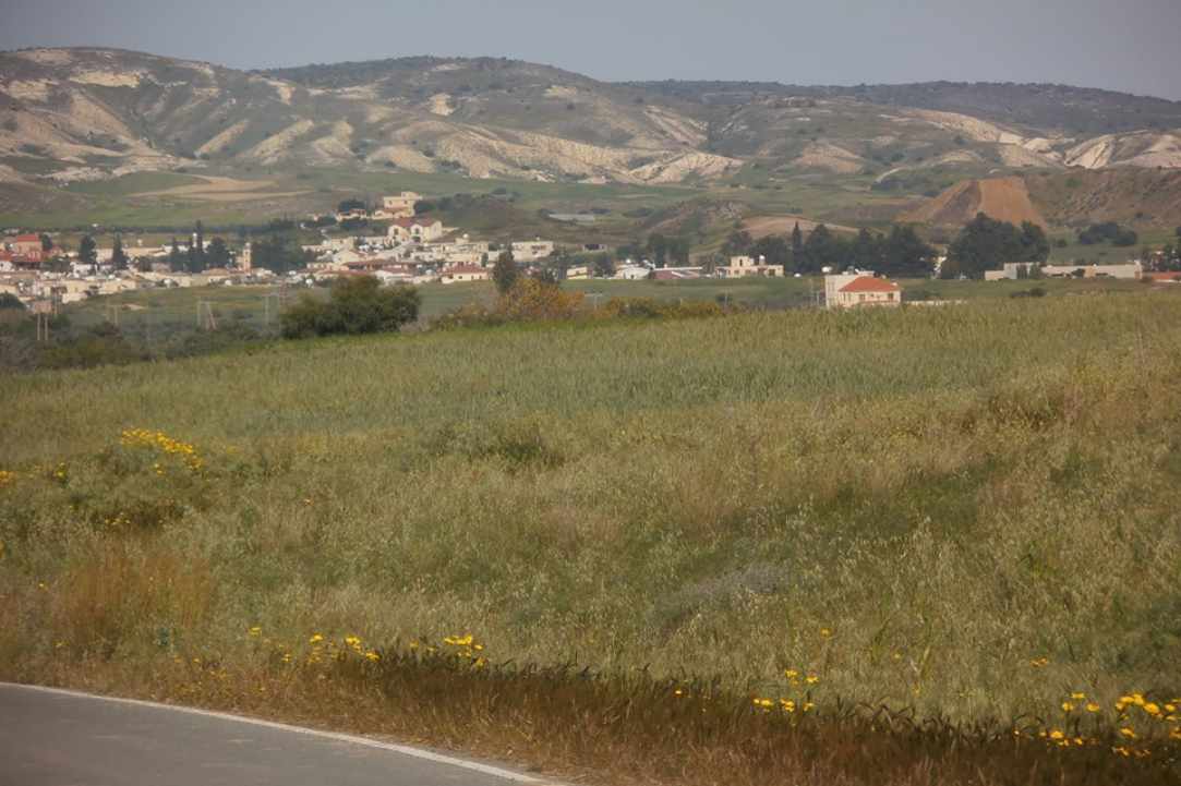 Bicycle routes -  Larnaka and Red Soil Villages
