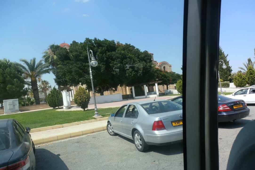 Bicycle routes -  Larnaka and Red Soil Villages