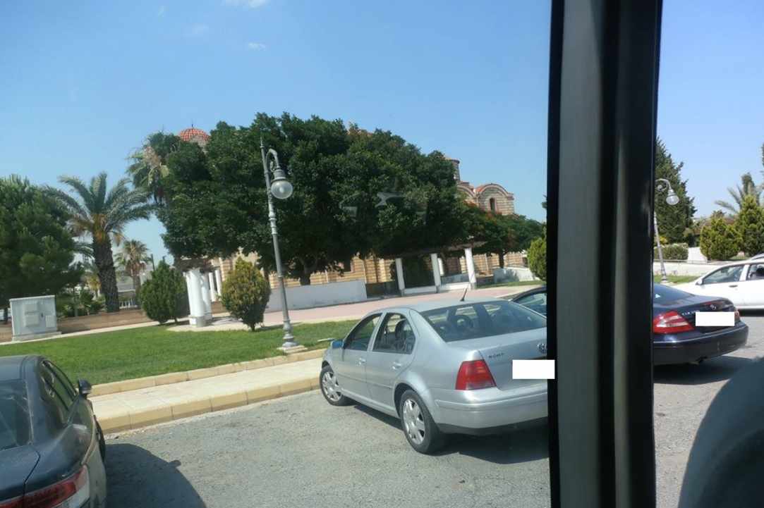 Bicycle routes -  Larnaka and Red Soil Villages