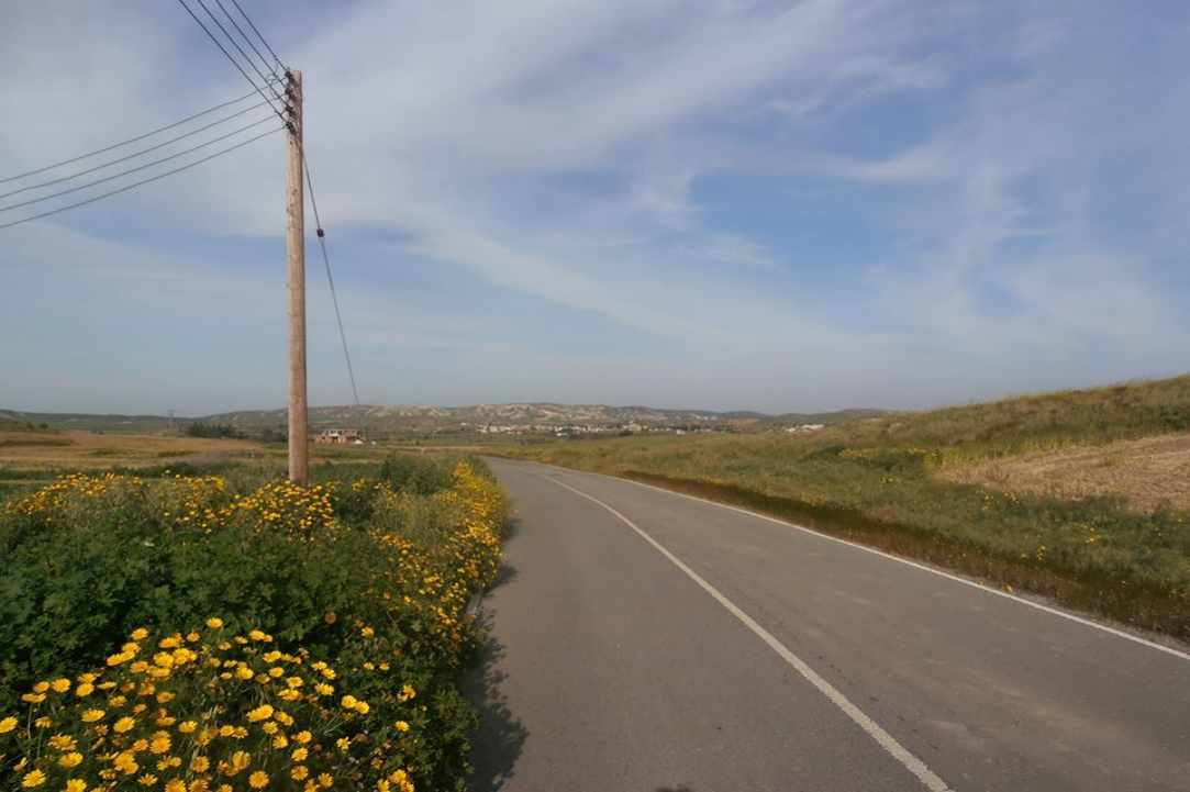 Bicycle routes -  Larnaka and Red Soil Villages