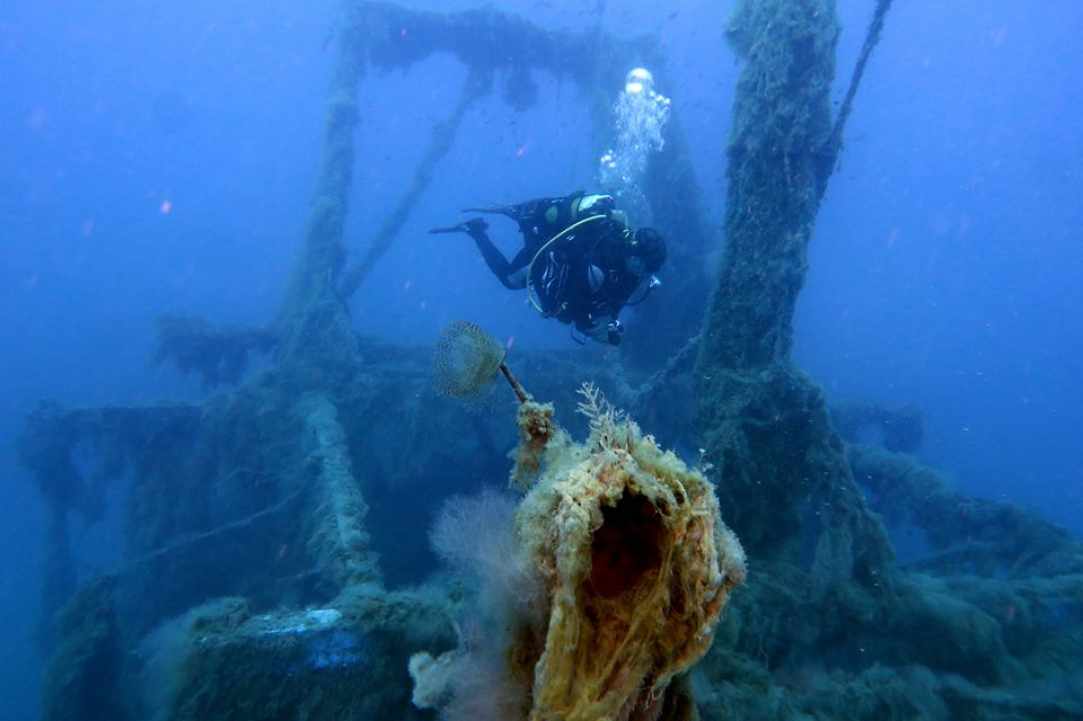 The Alexandria Wreck Cyprus