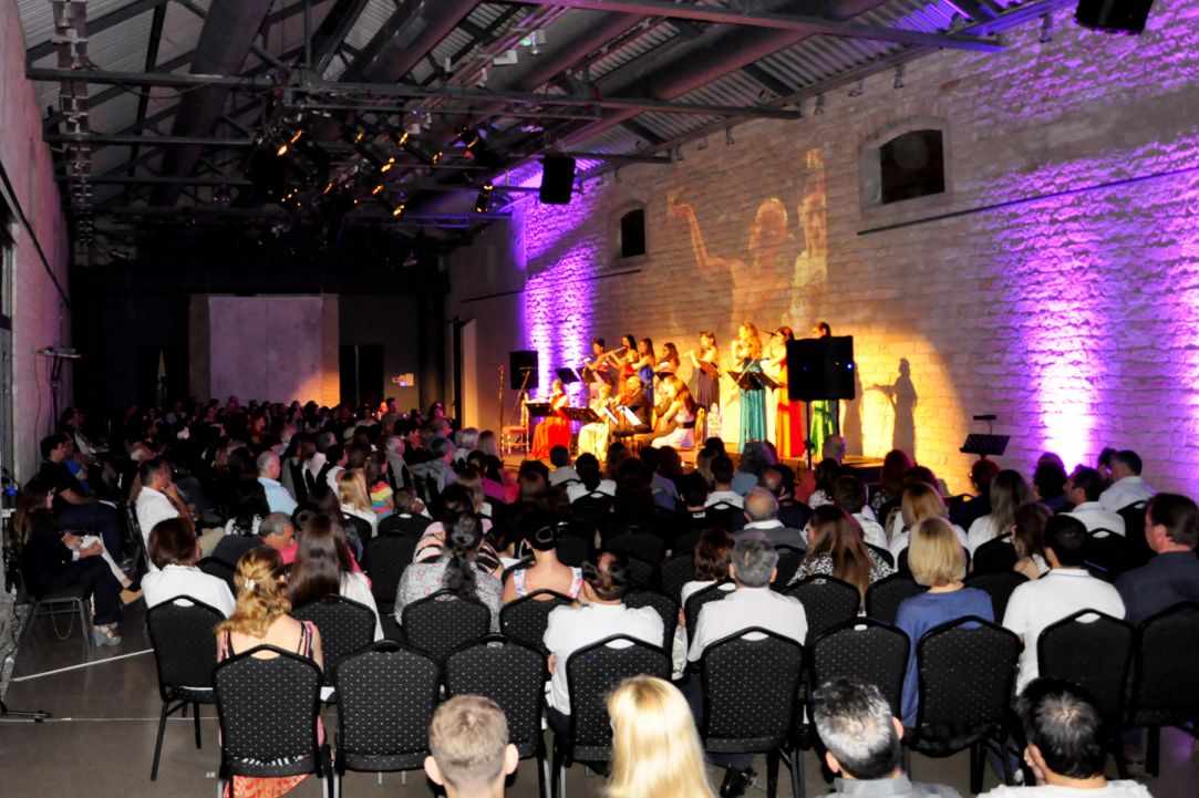 Limassol Flute Choir Flautissimo presented...