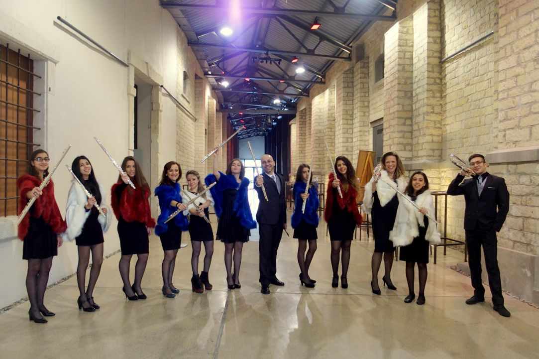  15/5/2016  Limassol Flute Choir Flautissimo  presents...