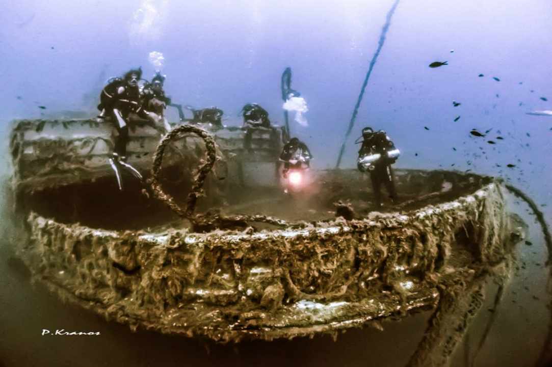 The Alexandria Wreck Cyprus