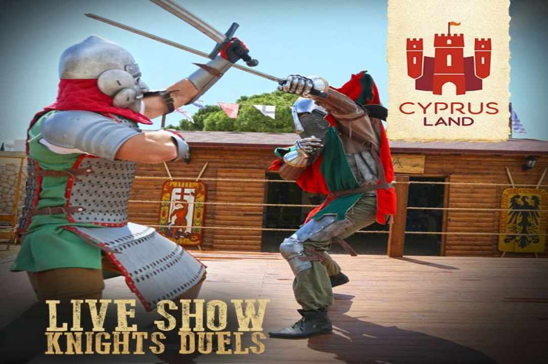 Medieval theme park