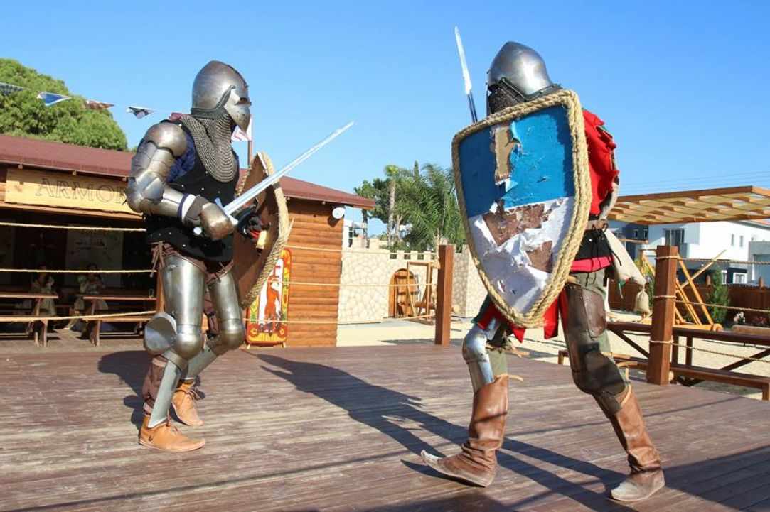 Medieval theme park