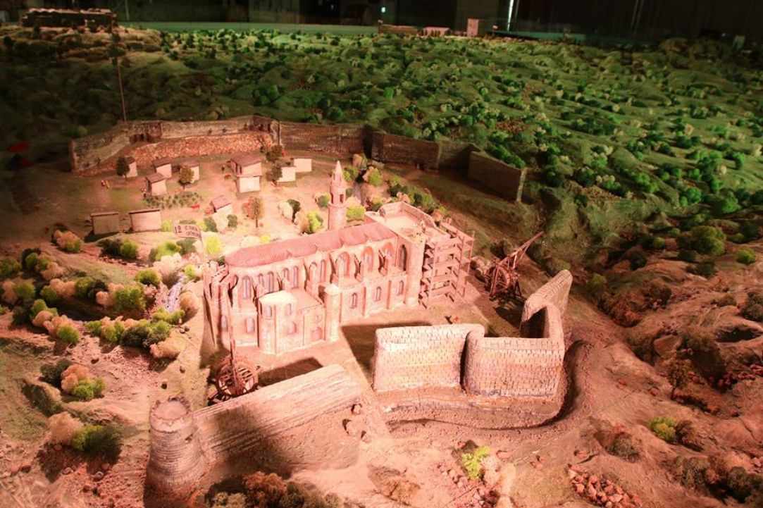 Medieval theme park