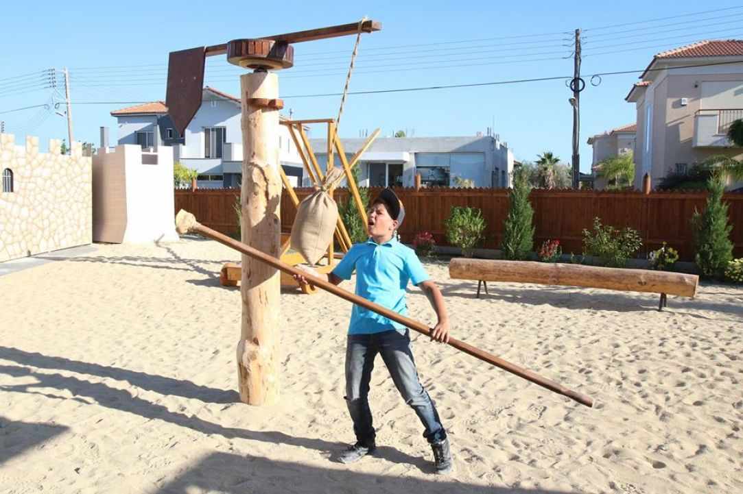 Medieval theme park